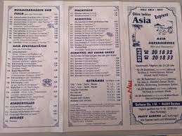 Select a rating select a rating! Menu At Asia Express Restaurant Dorsten Borkener Str 110
