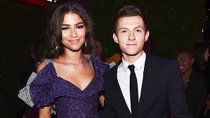 @tomholland1996 (tom holland) @zendaya (zendaya). Zendaya Tom Holland S Relationship Going Strong Family Loves Him Hollywood Life