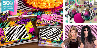 Blulu 80s party decorations kit, 80's retro 1980s party hanging swirls ceiling decorations foil double spiral 80's hip hop sign hanging swirls decorations for 80's party theme supplies, 30ct 4.6 out of 5 stars 770 80s Theme Party Decoration Ideas New Decoration Ideas