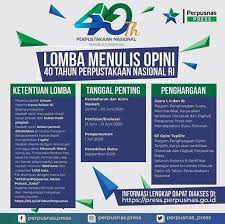 Add publisher mengadakan lomba menulis cerita pendek yang mengusung tema aku dan 2020 yang di adakan dari 25 november hingga 25. Gratis Lomba Menulis Opini Nasional 2020 Di Perpusnas Ri Info Lomba 2021 Terbaru