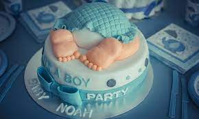 My surprise baby announcement cake. 27 Baby Shower Cake Ideas For Boys And Girls Pampers
