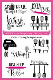 Download 300 Kitchen Svg Files And Project Ideas Svg Cricut Crafts Vinyl Projects PSD Mockup Templates
