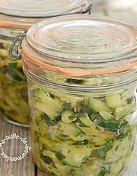 Je Conserve Mes Legumes En Bocaux Recettes De Cuisine Conserve De Courgettes Recettes De Conserve