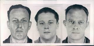 1947 Press Photo Reno NV Escaped Convicts Frank Schultz, William Evans