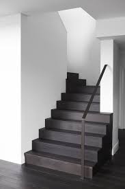 Tngprojects Perched On The 56th 57th Levels Of A City Skyscraper This Penthouse By Award Winning Interi Dark Timber Flooring Wood Stairs Staircase Design