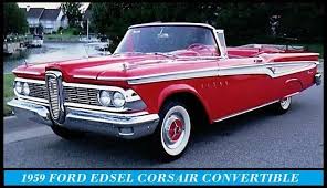 Image result for President Red 1959 Edsel