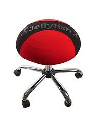 The Original Balance Ball Office Chair Stool Adjustable Chair Ergonomic Exercise Yoga Chair That Provides Stability And Adjustable Chairs Office Chair Chair
