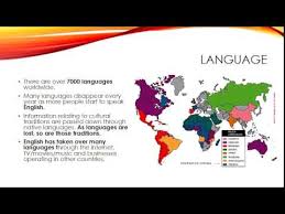 Cultural Impacts Of Globalisation Youtube