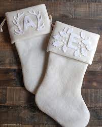 30 Easy To Make Christmas Stockings That Ll Stun On Your Mantle Monogram Christmas Stocking Christmas Stockings Christmas Stockings Diy