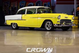 Image result for Chrome Yellow 1955 GMC