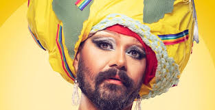 Bare hvis du er fri og genuin får du kontakt med publikum, sier dragqueen  Frida Marida