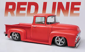 Image result for Red 1956 Truck