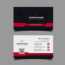 Modern vertical business card maker for a digital designer. Abstract Business Card Free Vector In Encapsulated Postscript Eps Eps Format Format For Free Download 2 54mb