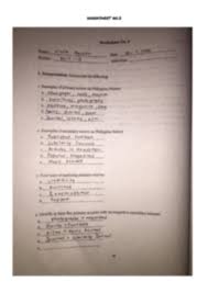 solution readings in philippine history worksheet studypool
