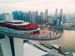 Marina bay sands is located in singapore's marina bay neighborhood. Premium Photo Singapore Marina Bay Sands Luxury Hotel Aerial View