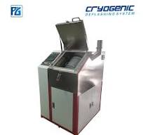 Pg-40t Cryogenic Deflashing Machine for O Rings Trimming by Nitrogen, Red Strip