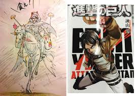Hanji and levi levi and erwin armin ereri levihan attack on titan season attack on titan anime levi ackerman anime manga. Attack On Titan Levi Spin Off Anime For Dec 9 Confirmed Animator Reveals Special Illustration Photos