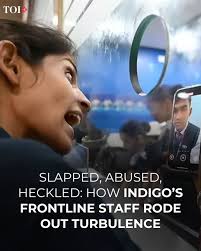 They are young, some barely out of their teens. They have no training in  crisis-management. And yet, they were the ones who faced the brunt of  passengers' anger as the IndiGo crisis