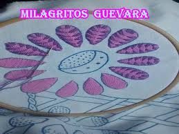 Bordado O Puntada Para Petalo Chico By Manualidades Alma Muestrario de puntadas para bordar hojas. bordado o puntada para petalo chico by