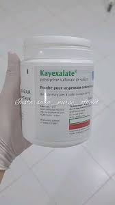 Image result for Kayexalate