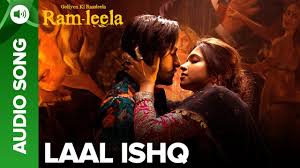 Laal Ishq Full Audio Song Deepika Padukone Ranveer Singh Goliyon Ki Raasleela Ram Leela Youtube