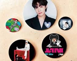 Indigo RM Buttons, Namjoon Pinback Button Sets, RM, Army Gifts, K-pop  Accessories