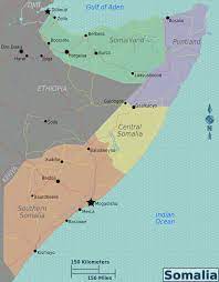 Andere sprachversionen der karten sind leicht und schnell zu erstellen, die. Landkarte Von Somalia Ubersichtskarte Regionen Weltkarte Com Karten Und Stadtplane Der Welt