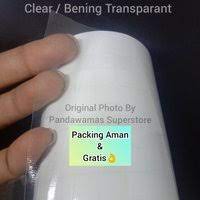 Sebelumnya kalian harus mencari tahu terlebih dahulu upah pekerja. Jual Produk Sticker Skotlet Transparan Termurah Dan Terlengkap Juni 2021 Bukalapak