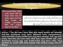 Poligami dari sudut bahasa adalah menghimpunkan berbilang isteri dalam satu masa. Hadis Poligami Tidak Adil Gambar Islami