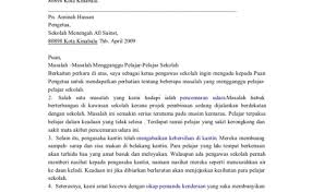 Seperti yang kita ketahui, bahwa sebuah perusahaan, instansi ataupun organisasi haruslah memiliki tatanan administrasi yang resmi. Contoh Surat Rasmi Aduan Tentang Kantin Sekolah Cute766