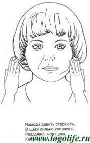 артикуляционная гимнастика в стихах для детей 3 4 лет Logopedicheskoe Uprazhnenie Oreshek Logopediya Gimnastika Uprazhneniya