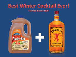 Popsugar Holiday Drinks Fireball Whiskey Perfect Drinks