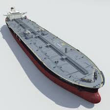 3d Crude Carrier Ship Model In 2020 Scale Model Ships Model Ships Tanker Ship