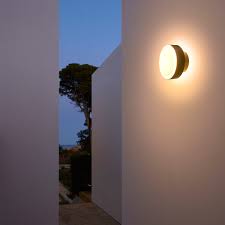 Black Plaff On Outdoor Wall Lamp Led Phase Cut Dimming By Marset