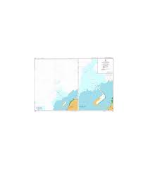 British Admiralty Nautical Chart 3752 Khalifa Port And Approaches