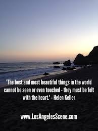 Inspirational Quote Helen Keller Los Angeles Scene Find Explore And Search For Deals Businesses