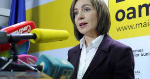 Maia sandu a mulțumit medicilor, asistentelor medicale, tuturor celor implicați în eforturile de depășire a pandemiei. Maia Sandu Common Sense Prevails In Moldova Middle East Institute