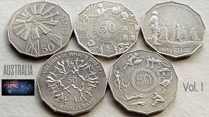 Check spelling or type a new query. Australian 50 Cents Commemorative Coins Vol 1 Australia Youtube