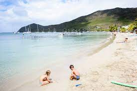 Its nearest neighbours are the island republics of dominica, 22 miles (35 km) to the northwest, and saint lucia, 16 miles (26 km) to the south. Martinique A Slice Of France Tropical Forests And Yes Beaches Too The New York Times