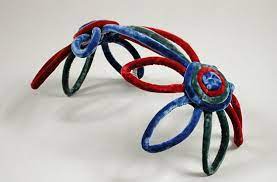 Pin On Wire Frame Hats Avant Garde Or Traditional