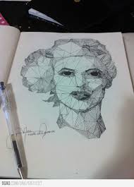 My Art Project Draw Only With Straight Lines School Art Projects High School Art Projects High School Art Lessons