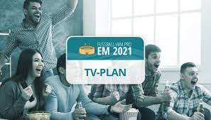 Hier sehen sie die spiele der em 2021 live im tv. Em 2021 Tv Ubertragung Im Fernsehen Alle Sender Em 2020