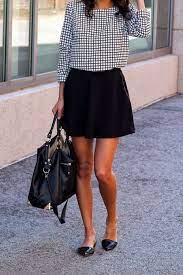 Stylish And Comfy Work Outfits With Flats Comfy Work Outfit Summer Work Outfits Work Outfit Inspiration