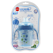 Caneca de Treinamento Decorada Kuka 200ml