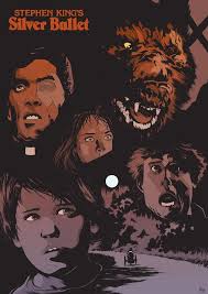 The Horrors of Halloween: SILVER BULLET (1985) Official and Fan Artwork  Poster Collection