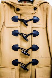 This camel coat is made with ponte, not wool. Burberry Wool Duffle Coat Review Minstead Paddlesdale Elle Blogs