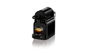 This means your machine will make an espresso at 40ml and a lungo at 110ml. Inissia Black Coffee Machine Nespresso