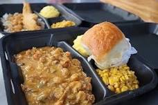 Shrimp Stew w/ Fried Fish | Crawfish Etouffee