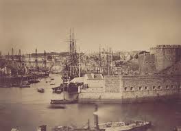 Entree Du Port De Brest Photographie Gustave Le Gray Brest Bretagne Photographie