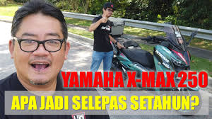 Review Yamaha X-Max 250 setelah setahun pakai!